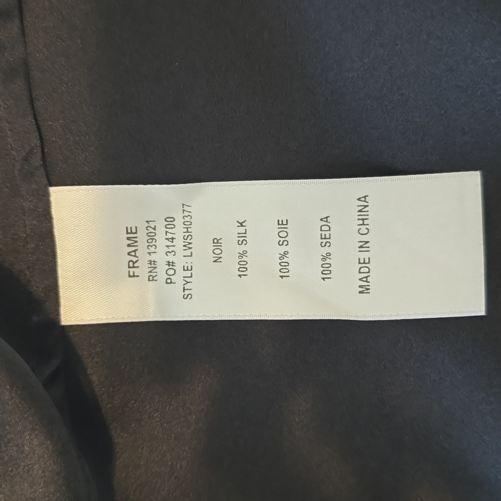 Frame blouse - Picture 6 of 8